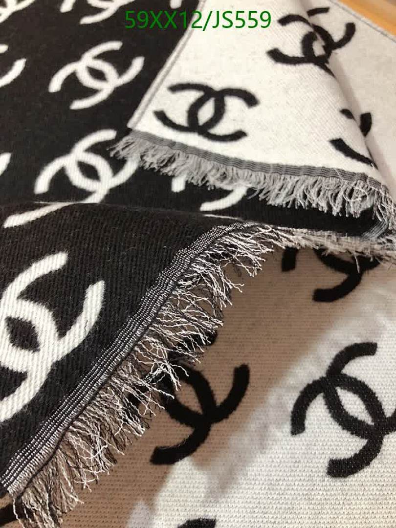 Scarf-Chanel Code: JS559 $: 59USD