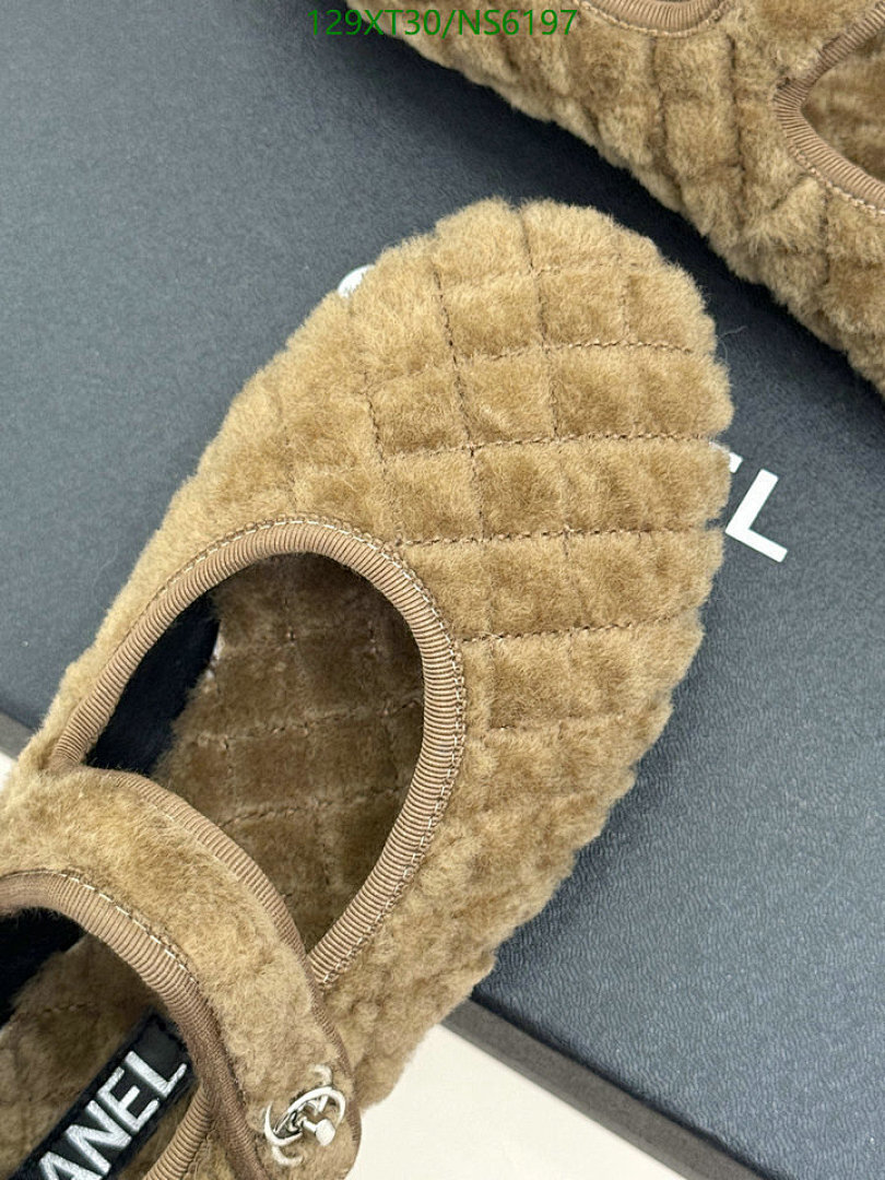 Women Shoes-Chanel Code: NS6197 $: 129USD