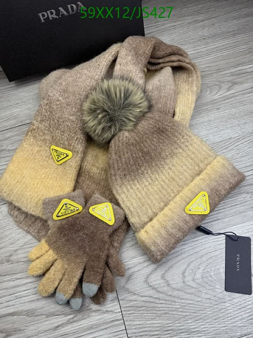 Scarf-Prada Code: JS427 $: 59USD