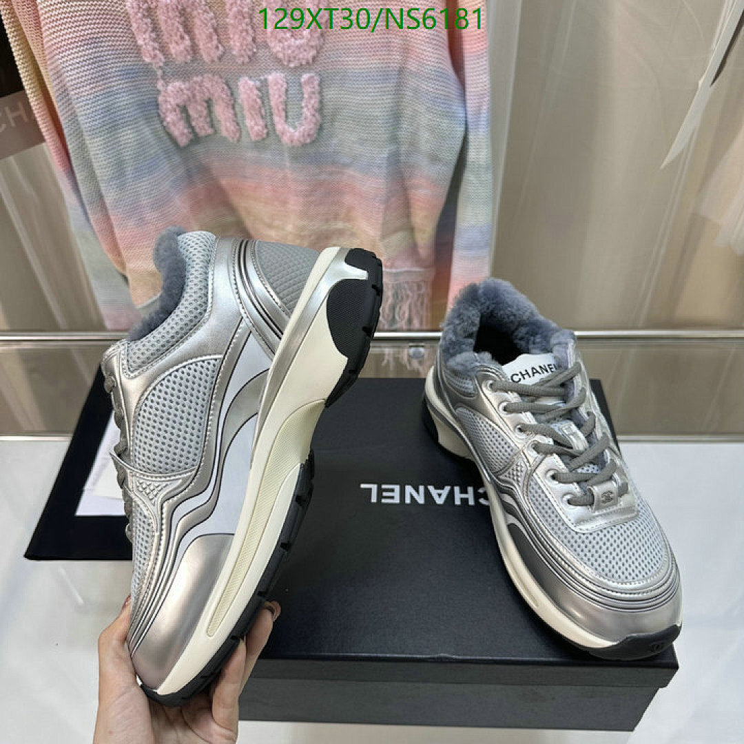 Women Shoes-Chanel Code: NS6181 $: 129USD