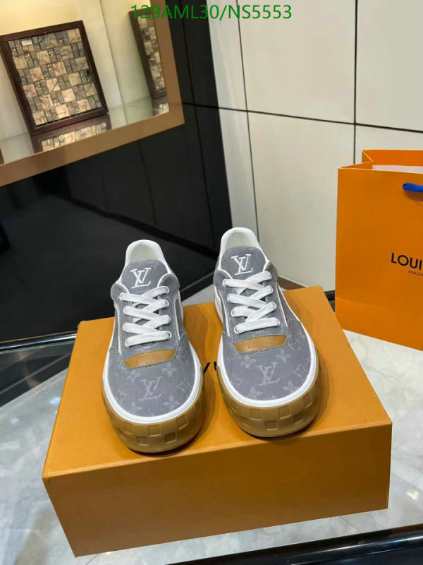 Men shoes-LV Code: NS5553 $: 129USD