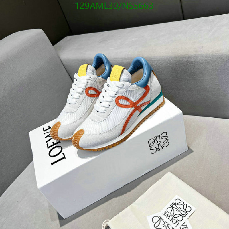 Women Shoes-Loewe Code: NS5663 $: 129USD