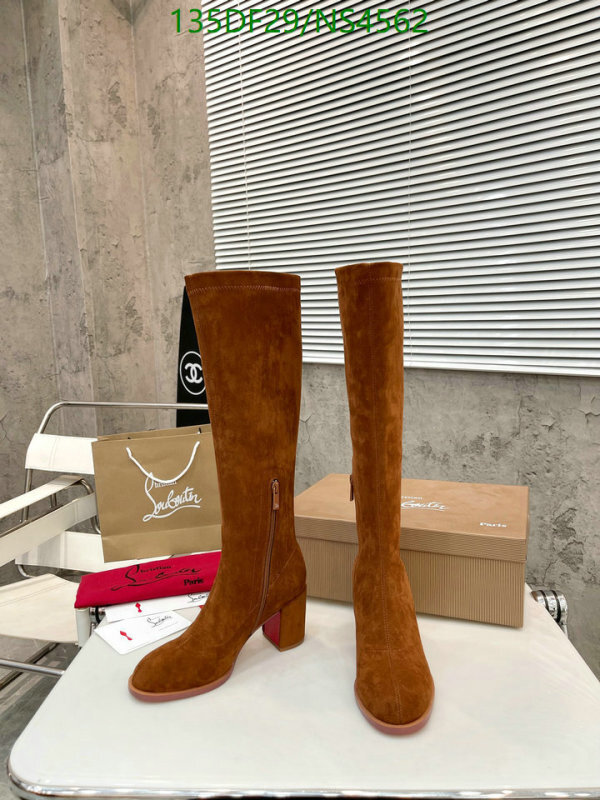 Women Shoes-Christian Louboutin Code: NS4562 $: 135USD