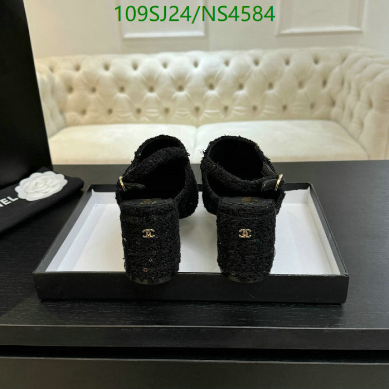 Women Shoes-Chanel Code: NS4584 $: 109USD