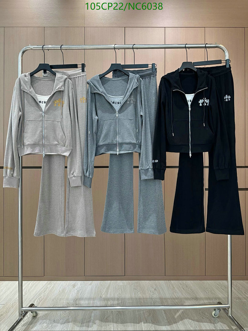 Clothing-Chrome Hearts Code: NC6038 $: 105USD