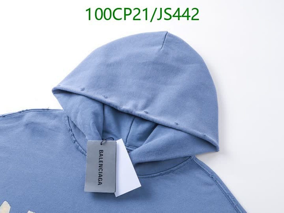 Clothing-Balenciaga Code: JS442 $: 100USD