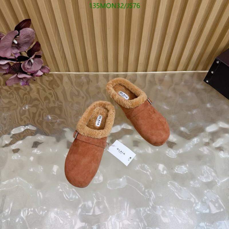 Women Shoes-ALAIA Code: JS76 $: 135USD