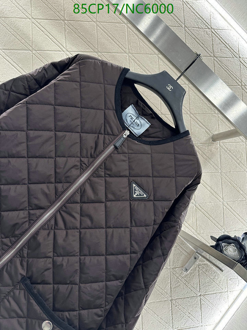 Down jacket Women-Prada Code: NC6000 $: 85USD