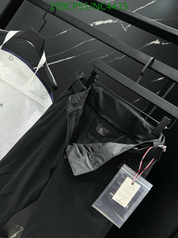 Clothing-Moncler Code: NC4435 $: 209USD