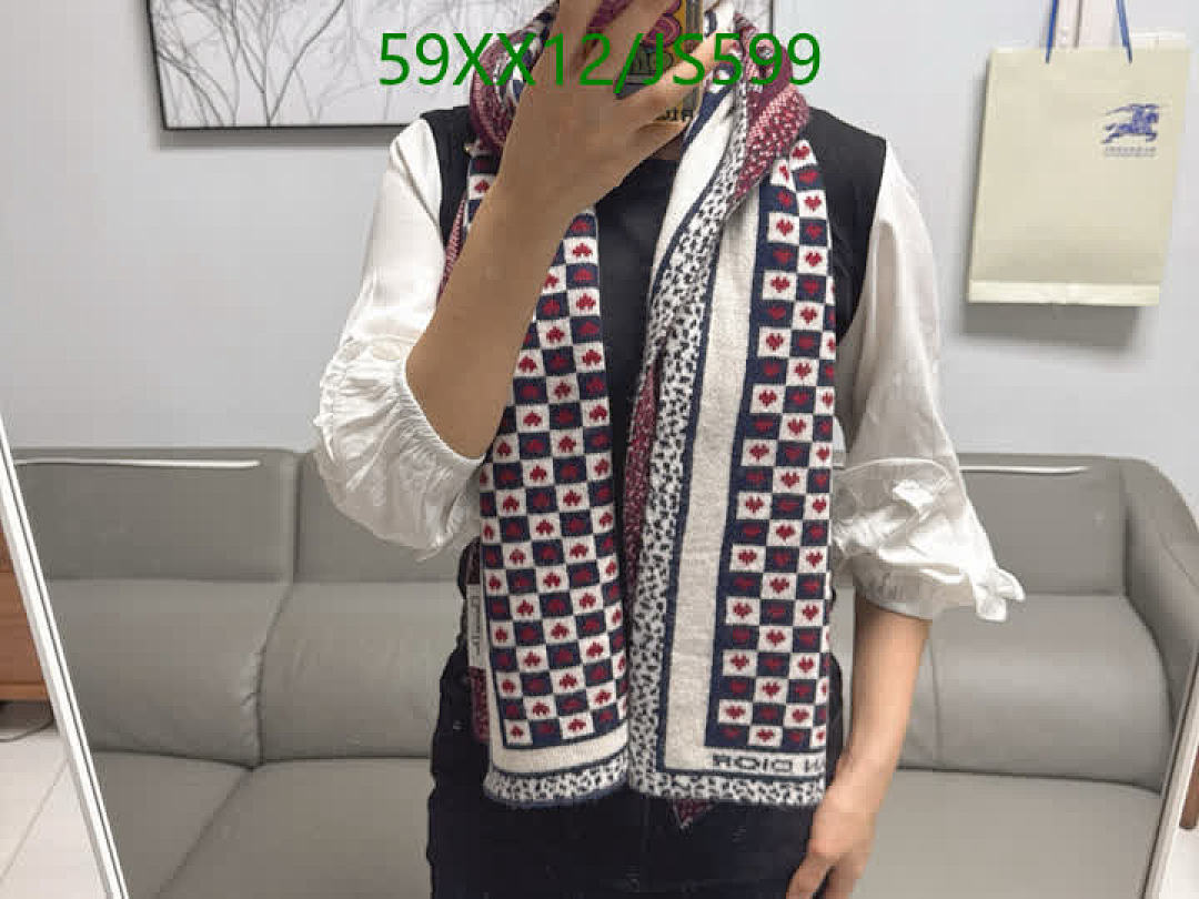 Scarf-Dior Code: JS599 $: 59USD