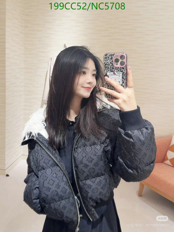 Down jacket Women-LV Code: NC5708 $: 199USD