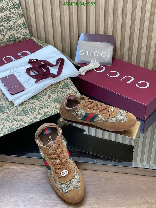 Women Shoes-Gucci Code: JS87 $: 145USD