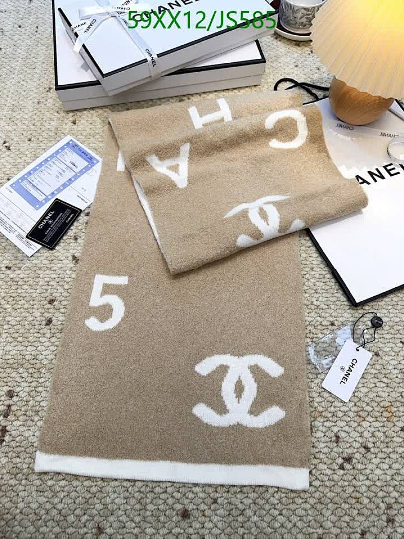Scarf-Chanel Code: JS585 $: 59USD