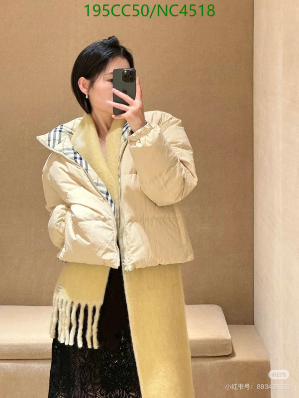 Down jacket Women-Burberry Code: NC4518 $: 195USD