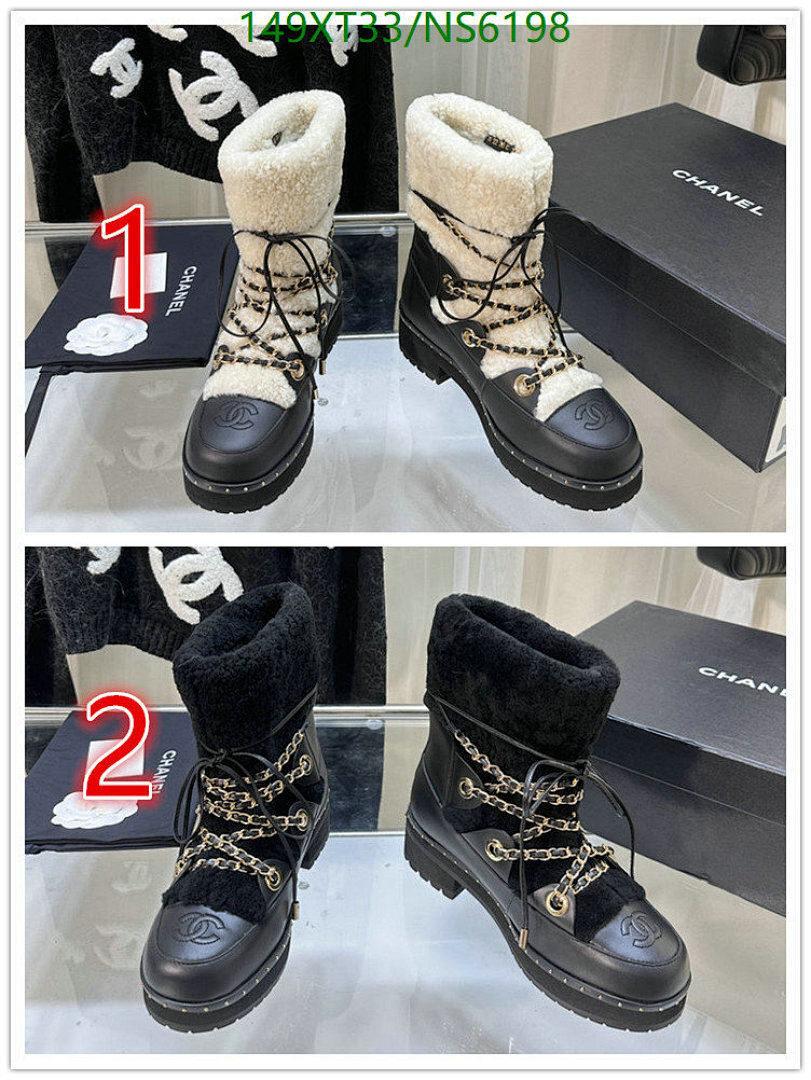 Women Shoes-Chanel Code: NS6198 $: 149USD