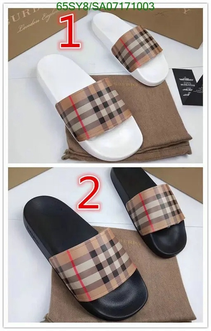 Men shoes-Burberry Code: SA07171003 $:69USD
