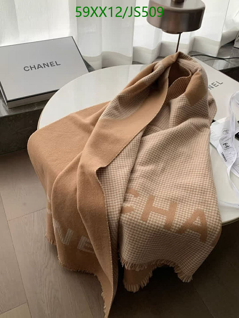 Scarf-Chanel Code: JS509 $: 59USD