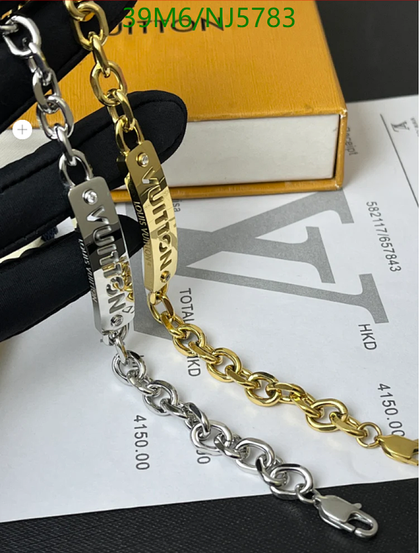 Jewelry-LV Code: NJ5783 $: 39USD