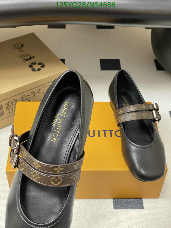 Women Shoes-LV Code: NS4686 $: 125USD