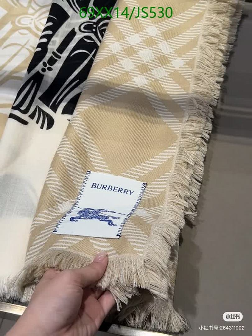 Scarf-Burberry Code: JS530 $: 69USD