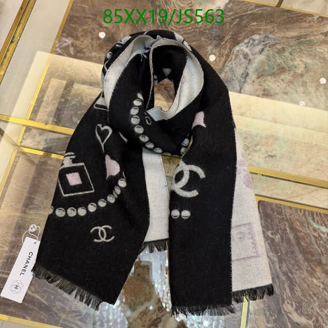 Scarf-Chanel Code: JS563 $: 85USD