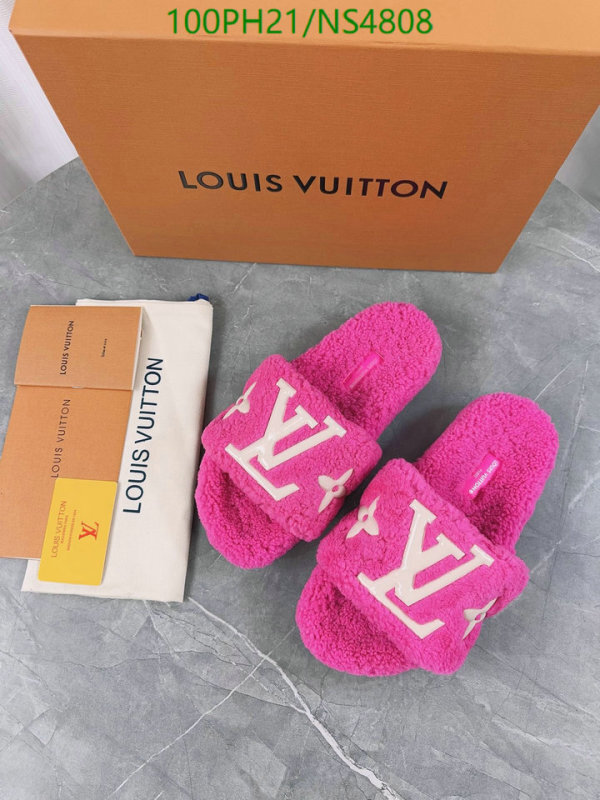 Women Shoes-LV Code: NS4808 $: 100USD