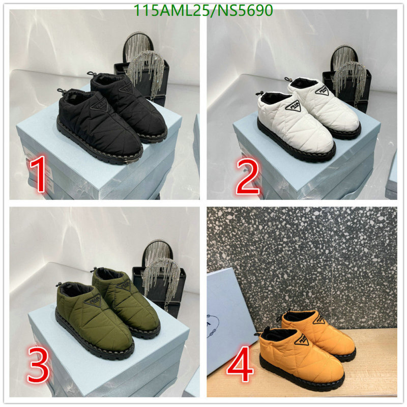 Women Shoes-Prada Code: NS5690 $: 115USD