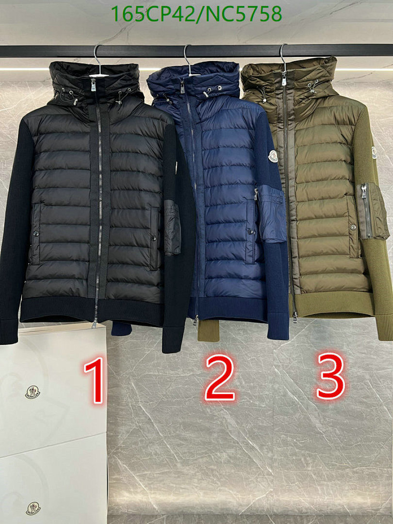 Down jacket Men-Moncler Code: NC5758 $: 165USD