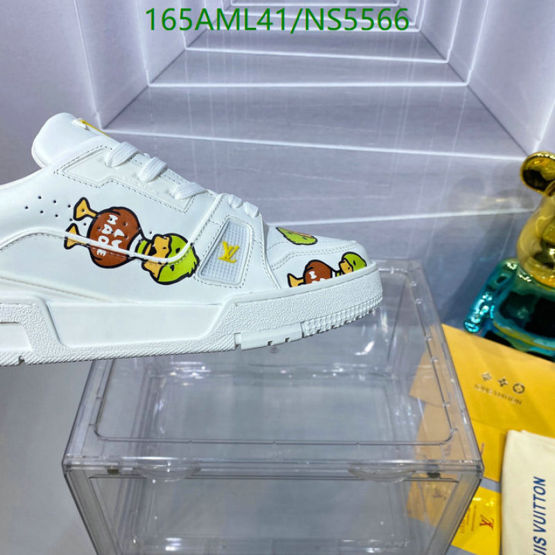 Men shoes-LV Code: NS5566 $: 165USD