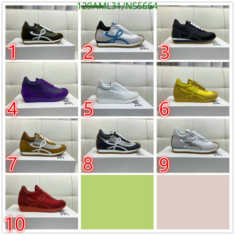 Women Shoes-Loewe Code: NS5664 $: 129USD