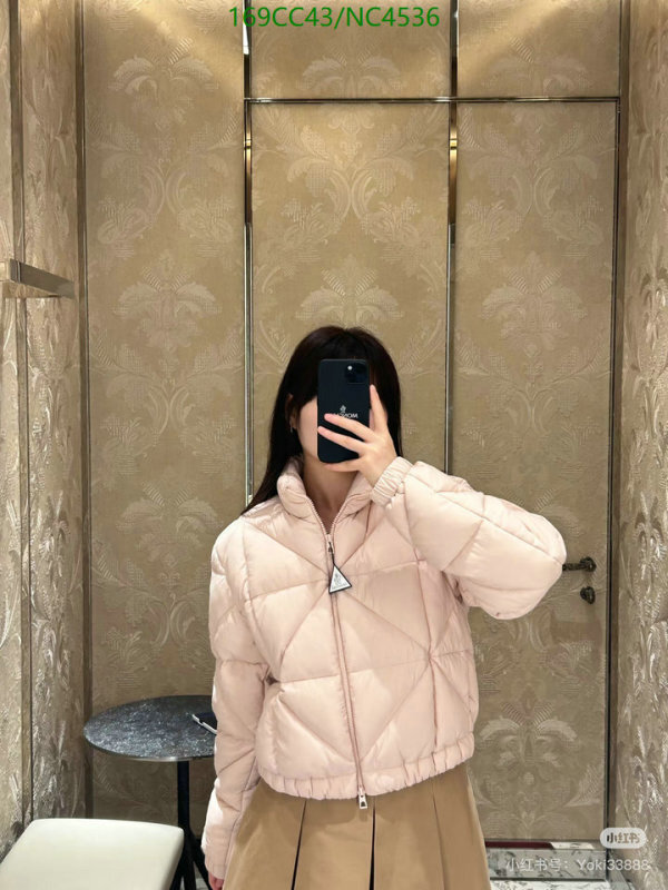 Down jacket Women-Moncler Code: NC4536 $: 169USD