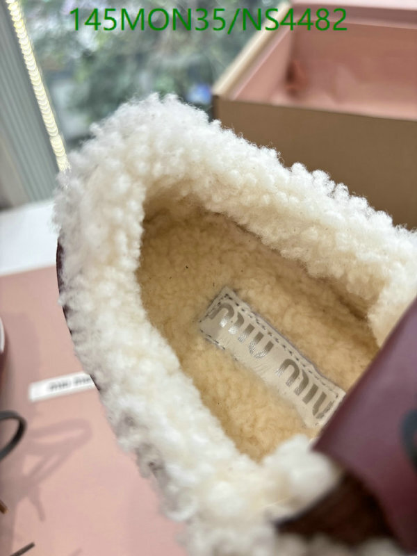 Women Shoes-Miu Miu Code: NS4482 $: 145USD