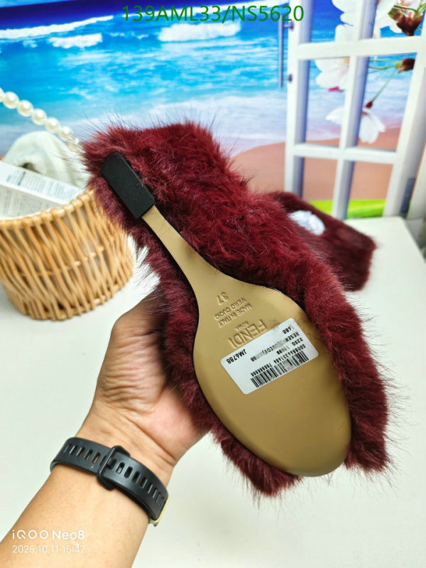 Women Shoes-Fendi Code: NS5620 $: 139USD