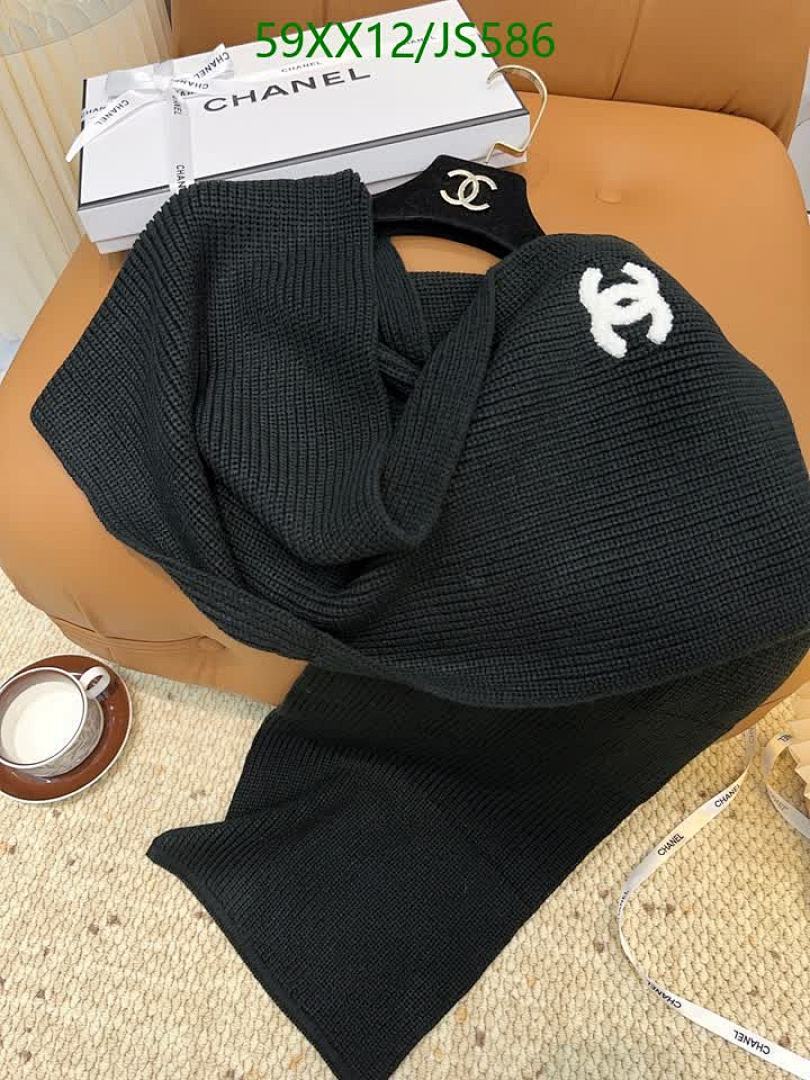 Scarf-Chanel Code: JS586 $: 59USD