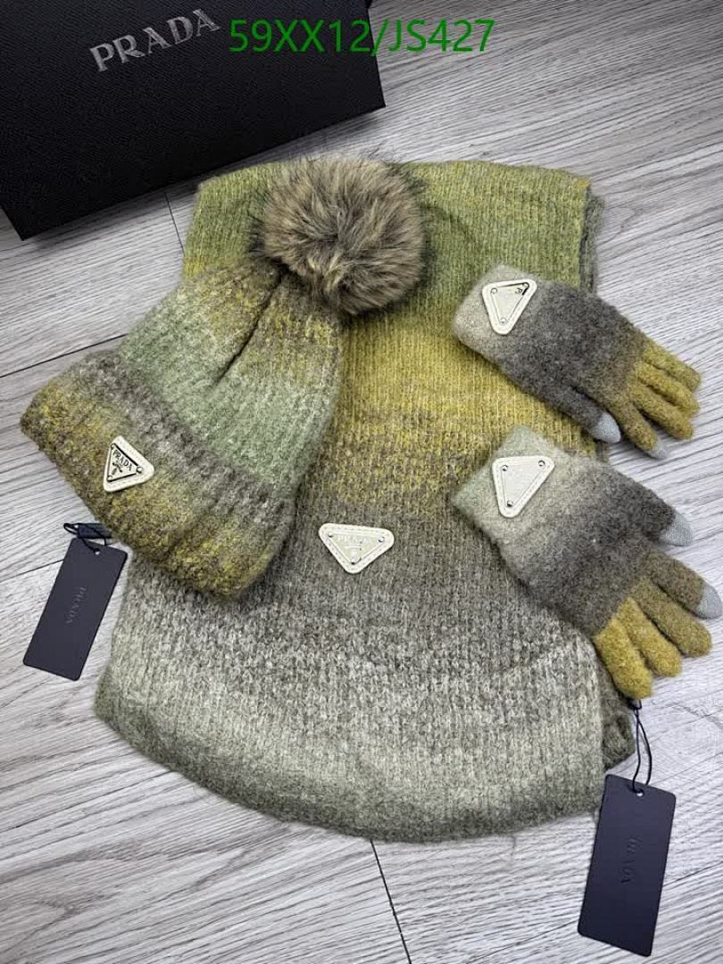 Scarf-Prada Code: JS427 $: 59USD