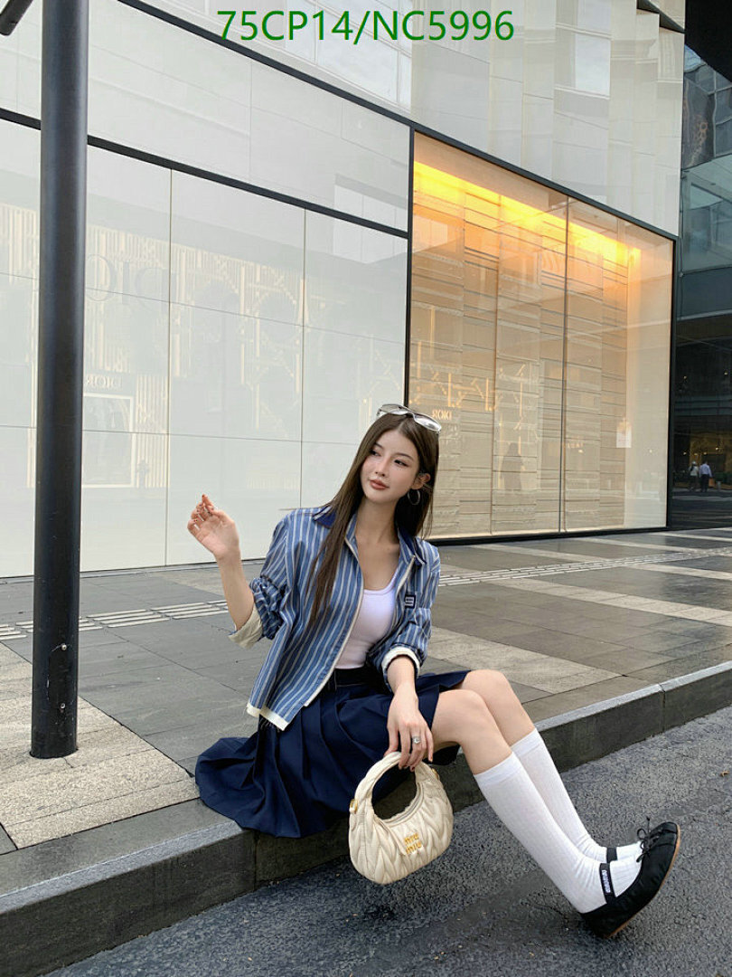 Clothing-MIUMIU Code: NC5996 $: 75USD