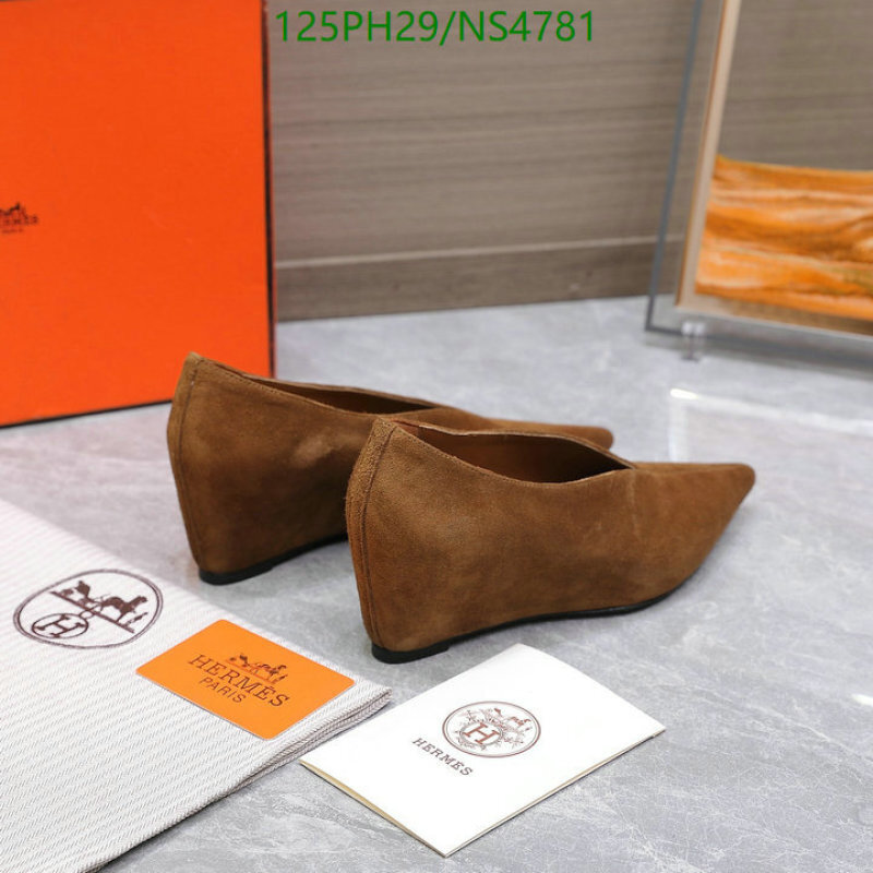 Women Shoes-Hermes Code: NS4781 $: 125USD
