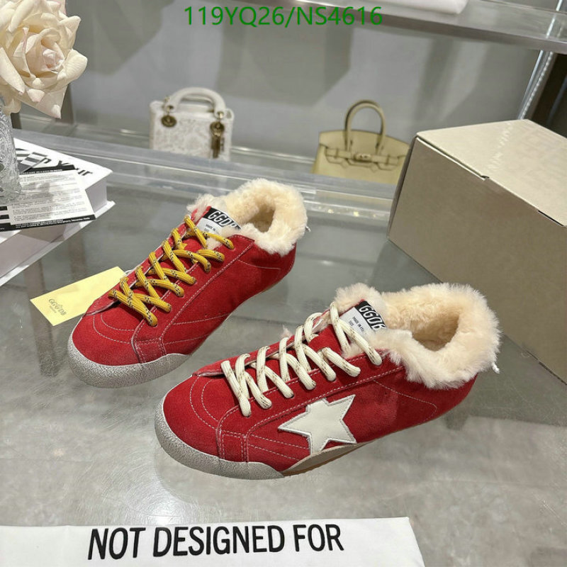 Women Shoes-Golden Goose Code: NS4616 $: 119USD