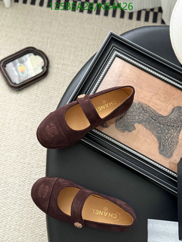 Women Shoes-Chanel Code: NS4426 $: 125USD