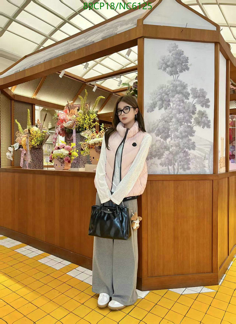 Down jacket Women-Moncler Code: NC6125 $: 89USD