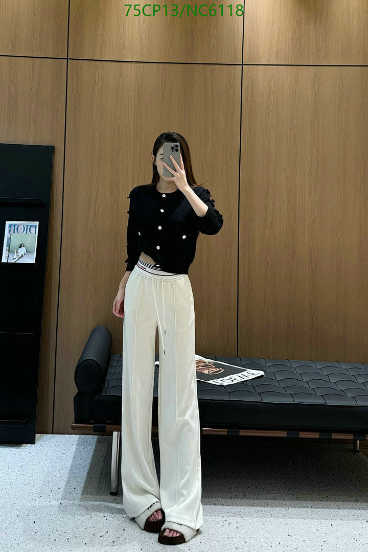 Clothing-MIUMIU Code: NC6118 $: 75USD