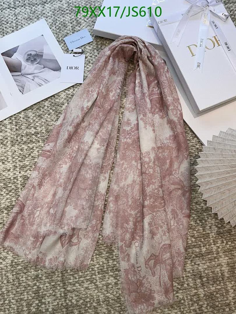 Scarf-Dior Code: JS610 $: 79USD