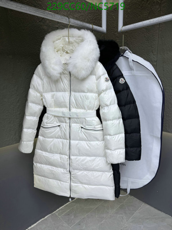 Down jacket Women-Moncler Code: NC5719 $: 229USD