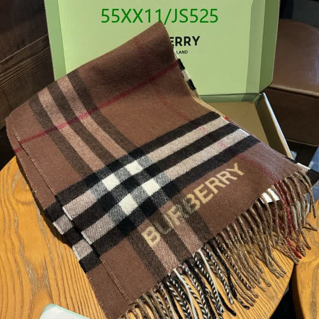 Scarf-Burberry Code: JS525 $: 55USD
