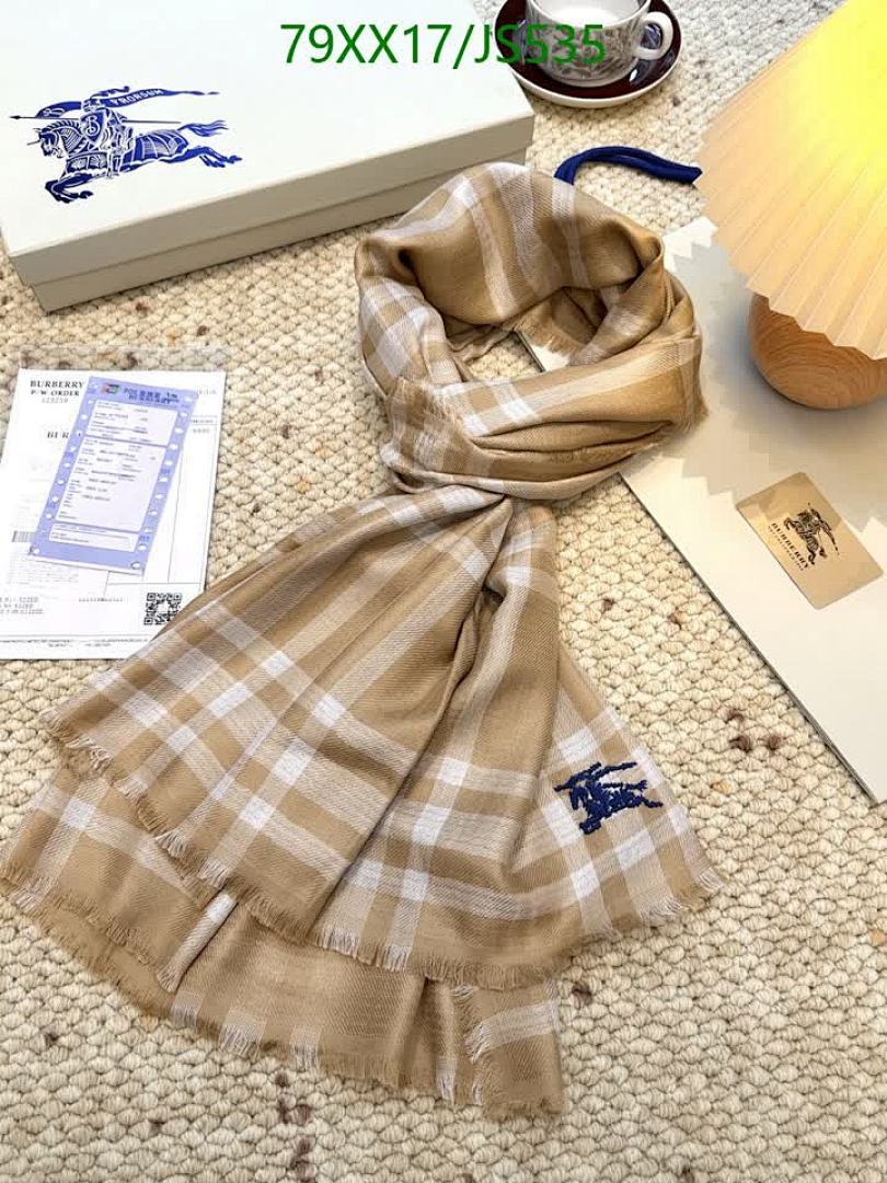 Scarf-Burberry Code: JS535 $: 79USD