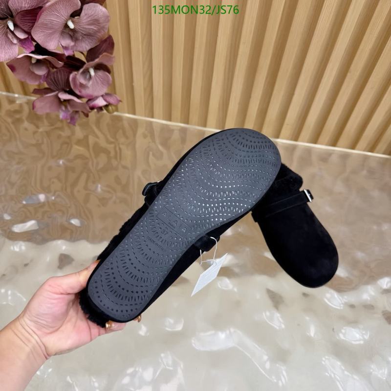 Women Shoes-ALAIA Code: JS76 $: 135USD