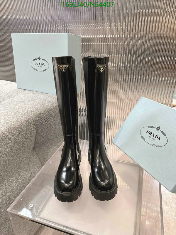 Women Shoes-Prada Code: NS4407 $: 169USD