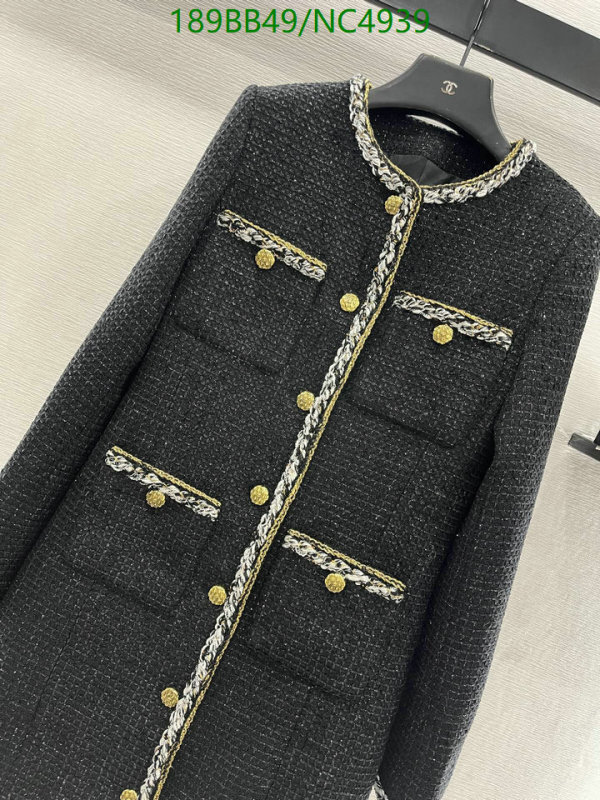 Clothing-Chanel Code: NC4939 $: 189USD