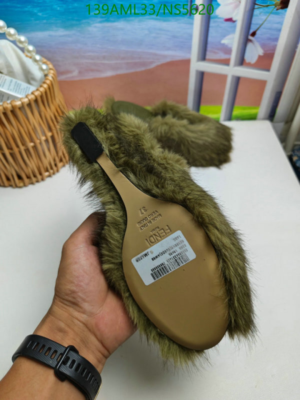 Women Shoes-Fendi Code: NS5620 $: 139USD