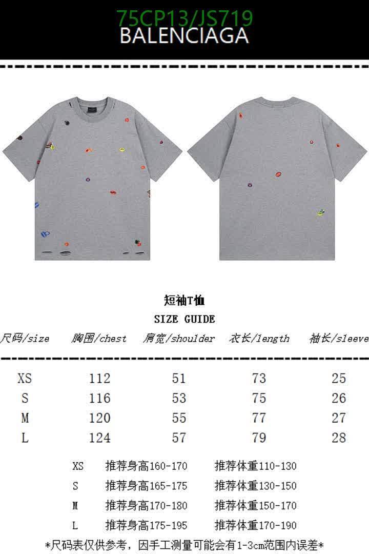 Clothing-Balenciaga Code: JS719 $: 75USD